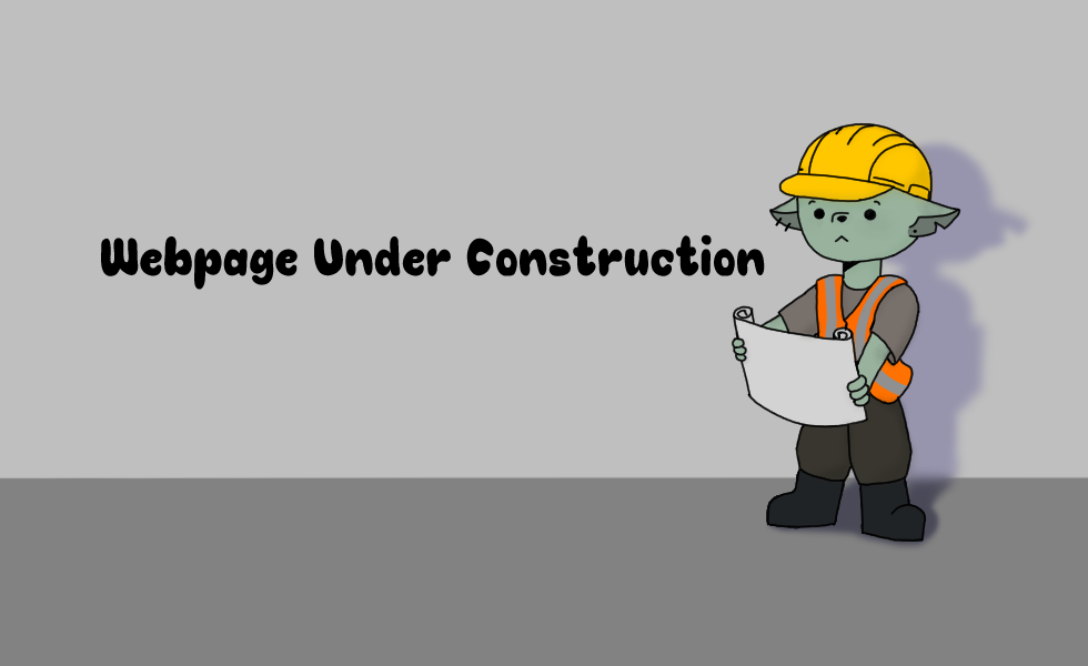 Webpage Under Construction